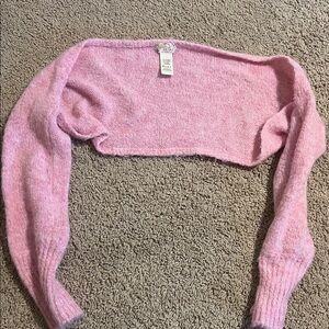 Free People Pink Shrug